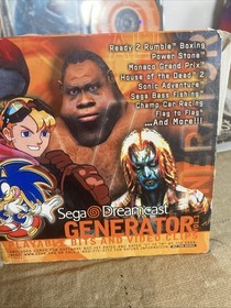 Sega Dreamcast Game Lot Bundle NFL NBA Web Demo Tremor Pak