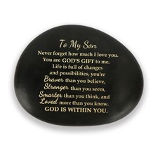 to My Son Gifts for Grown Adult Sons Mother Father Son Gifts from Mom Dad Peb...