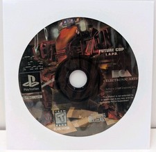 Future Cop LAPD L.A.P.D (PlayStation 1 PS1) Tested Working Disc Only