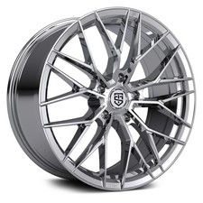 Tis Motorsports 505c Wheel 17x7.5 35 5x114.3 73.1 Chrome Single Rim