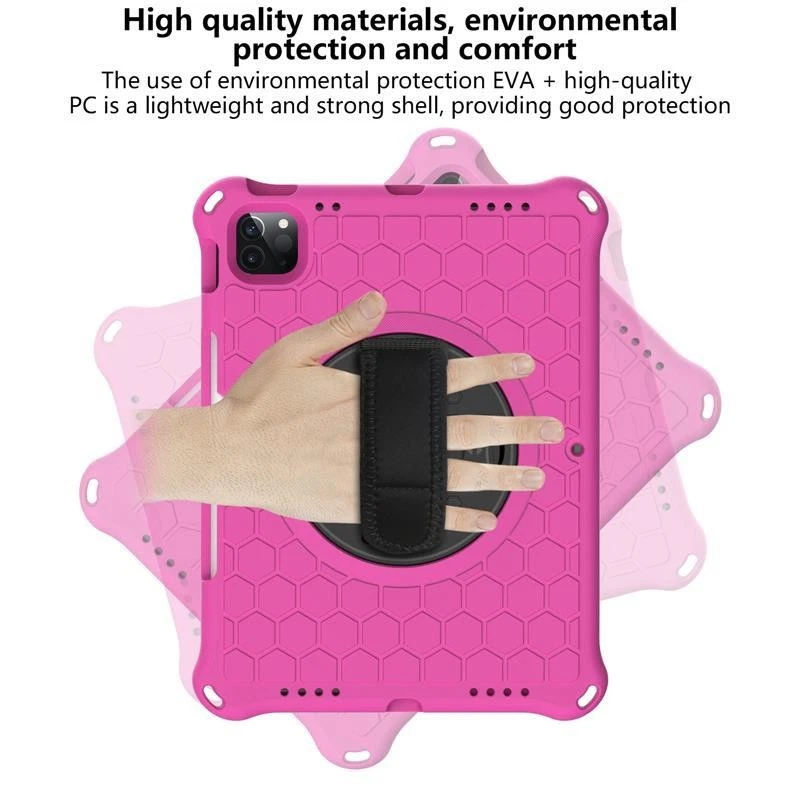 Kids Case For iPad Air M2 Pro 11 2024 M4 iPad 10th Air 5th 4th EVA Tablet Cover - Image 2 of 4