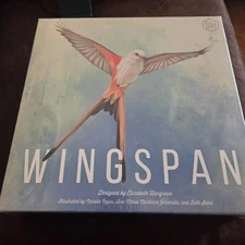 Stonemaier Games STM910 Wingspan 2nd Edition Board Game 2019 New Sealed. 