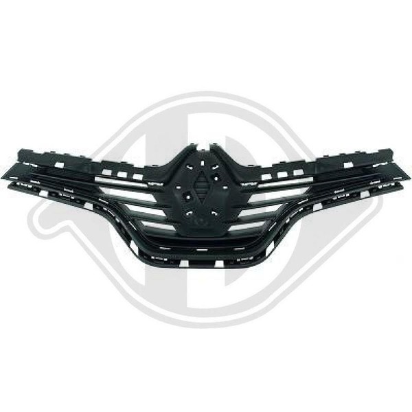 1X KüHlergitter Diederichs 4406040 Hd Priority Parts FüR Renault-image
