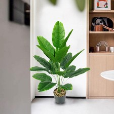 1Pc Artificial Plants Large Tropical Palm Tree Fake Banana Plants POT NOT INCLUD