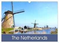 Joana Kruse | The Netherlands (Wall Calendar 2026 Din A3 Landscape), Calvendo...