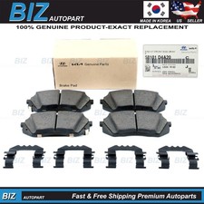 Genuine FRONT Disc Brake Pad Kit for 16-19 Sonata 16-20 Optima 58101-D4A20