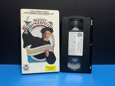 VHS Back To School (HBO, 1986) Comedy Clamshell Rodney Dangerfield