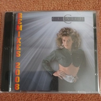 C. C. Catch : Remixes 2008 NEW & Sealed CD Album Rare release fans Collectible 