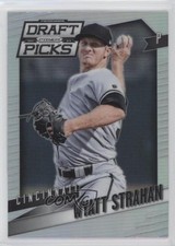 2014 Panini Prizm Perennial Draft Picks Silver Prizm Wyatt Strahan #25 0x1