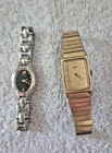 Seiko Vintage Women's Watches, Lot of Two