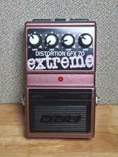 DOD Digitech GFX70 Distortion Extreme Metal X Corrosion Guitar Effect Pedal