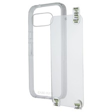 Case-Mate Tough Case Screen Protector Bundle for Google Pixel 9a - Clear