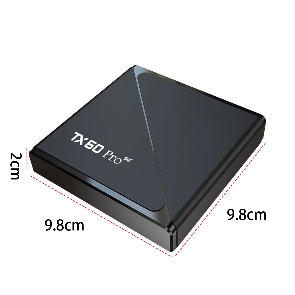 Android 16 Smart TV Box 16GB 256GB Set Top Box 14K 2.4G/5G Dual