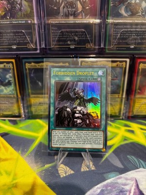 Yu-Gi-Oh! Forbidden Droplet LED9-EN056 1st Edition