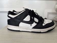 Nike Dunk Low Panda Black White Sneakers Size 6.5Y
