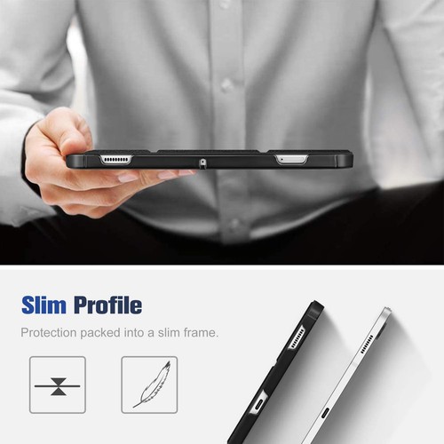 Slim Case for Samsung Galaxy Tab S10 FE/ S9 FE 5G 10.9 Inch/Tab S9 11 Inch wi... - Picture 3 of 9