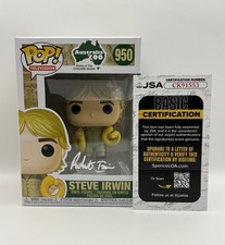 Robert Irwin Signed Autographed Steve Irwin Crocodile Hunter Funko POP FigureJSA