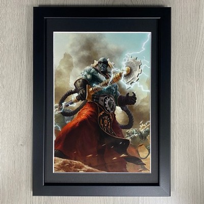 Elektro Priester Gerahmt Kunst Astartes Adeptus Mechanicus Warhammer 40K