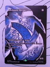 Arcbound Ravager (Borderless) Teenage Mutant Ninja Turtles Source Material...