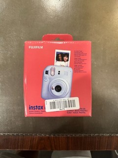 Fujifilm INSTAX mini 12 Instant Camera Pastel Blue (16806248)