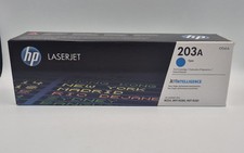 Image of HP 203A (CF541A) Cyan Toner Cartridge - New Unopened