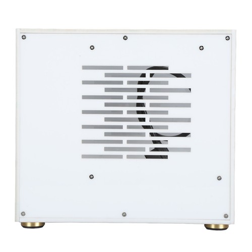 Mini ITX Computer Case Professional 360° Open Type Acrylic Side Transparent D CB - Afbeelding 19 van 24