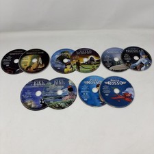 Lot of 10 Studio Ghibli DVD - Kiki's Delivery Spirited Away Nausica Porco Rosso
