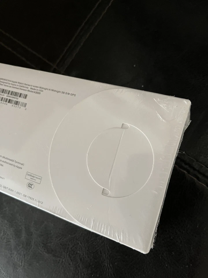 Apple Watch Series 10 GPS 46mm Black Brand New Sealed - Image 3 of 4