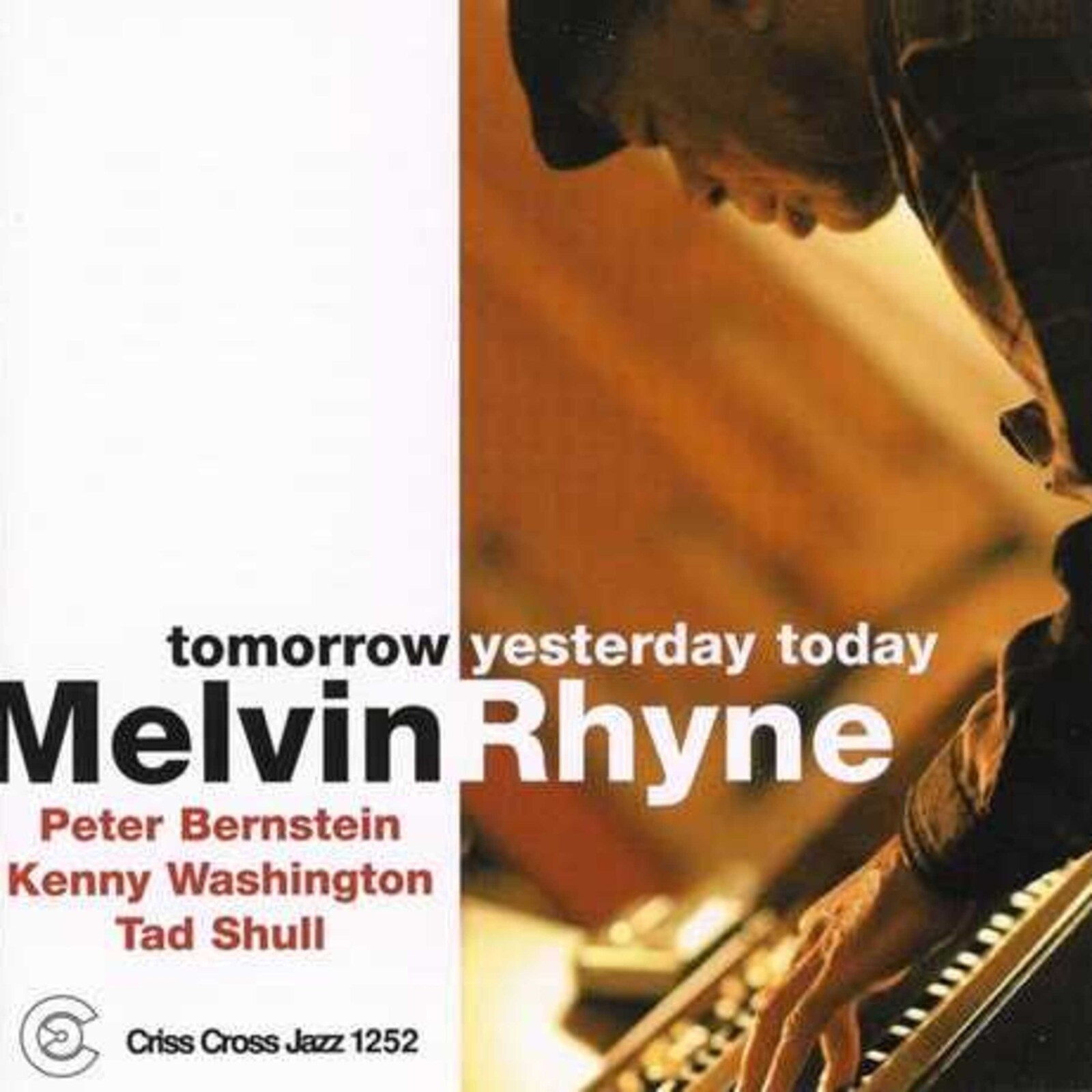 Melvin Rhyne Tomorrow Yesterday Today CD NEW