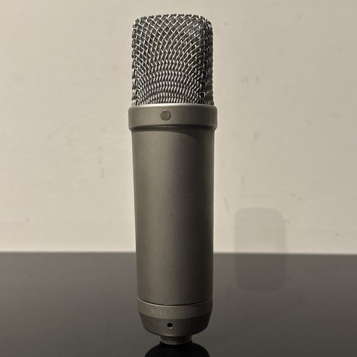 RØDE NT1-A GROSSMEMBRAN NIERE STUDIO KONDENSATOR MIKROFON SATIN NICKEL