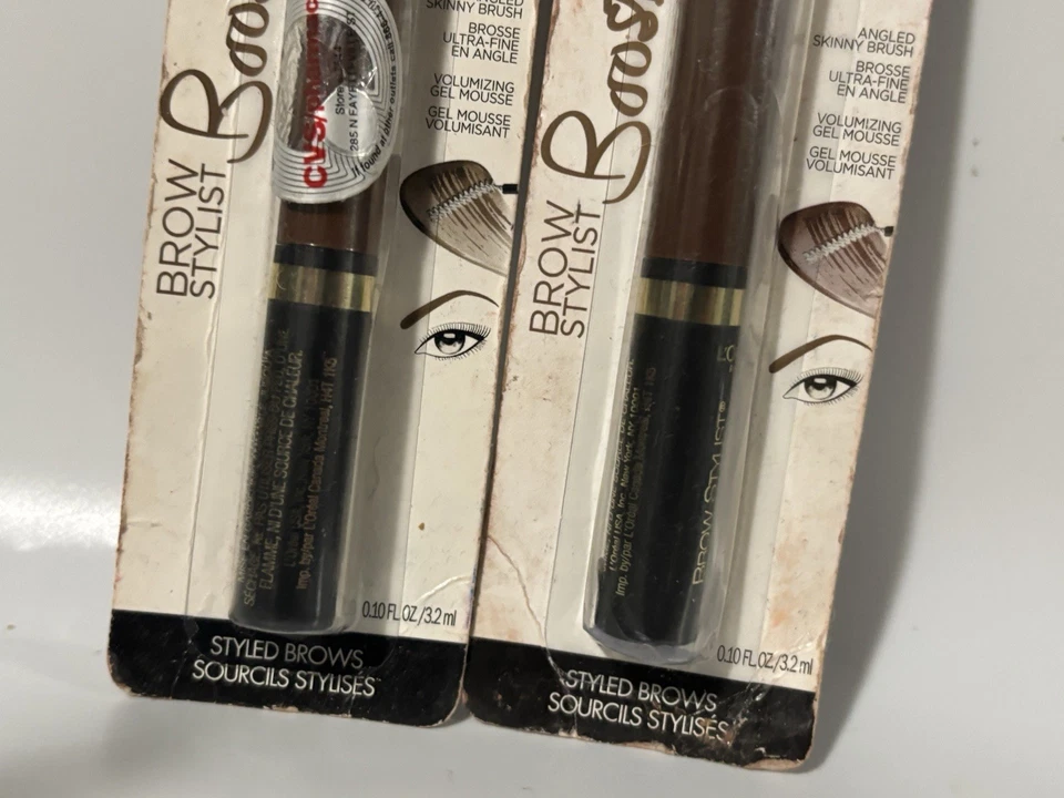 2x L'Oreal Brow Stylist Boost & Set Volumizing Brow Mascara -480 Light Brunette - Изображение 3 из 4