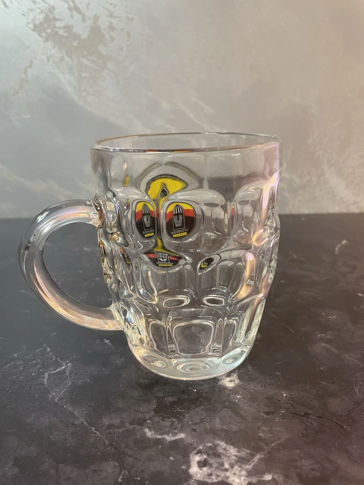 Strongbow Draught Pint Retro Vintage Glass Tankard Strong Bow Cider GC - Image 4 of 4