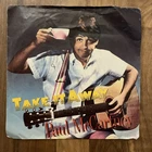 Paul McCartney - Take It Away. UK 7" Single. 1982