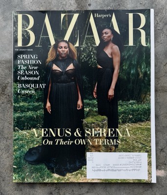 Harper s Bazaar Magazine March 2022 Venus & Serena Williams The Legacy Issue