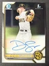 2022 Bowman Draft Chrome Dylan Lesko Auto Padres
