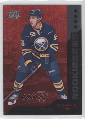 2013 Black Diamond Gems Star Rubies /150 Rasmus Ristolainen #245 Rookie RC 0f8