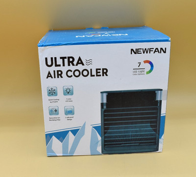 NEW Newfan ultra air cooler 7 Color LED Lamp Model 2020-01