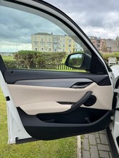 BMW X1 E84 Interior Door Cards Panels Set Kit White 2015 Genuine OEM
