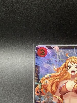 One Piece Card Game Sanji OP10-005 Flagship Japanese Nami Promo