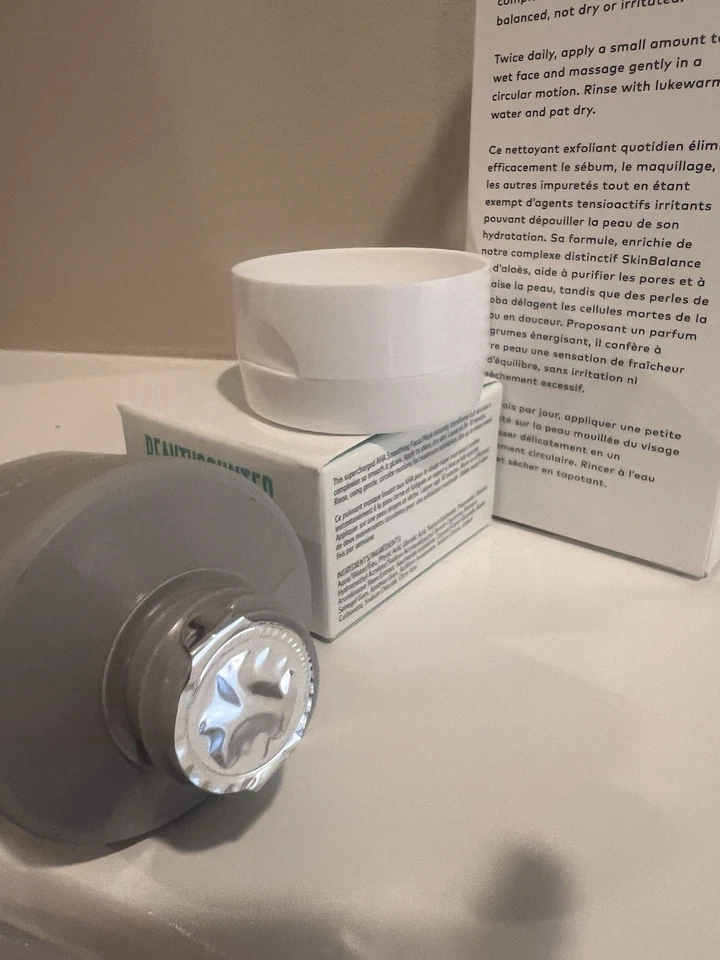 BeautyCounter Lote Contracontrol Limpiador de Poros Transparente 150 ml y Mini Mascarilla AHA 15 ml Foto 3 de 3