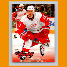 Daniel Cleary #148 2008-09 Ultra Detroit Red Wings Hockey Card NHL