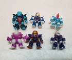 VINTAGE 1980’s Hasbro BATTLE BEASTS Action Figures Lot of 6 - Lion, Rooster...