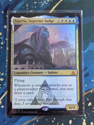 MTG Isperia, Supreme Judge FOIL - NM - Guild Kits