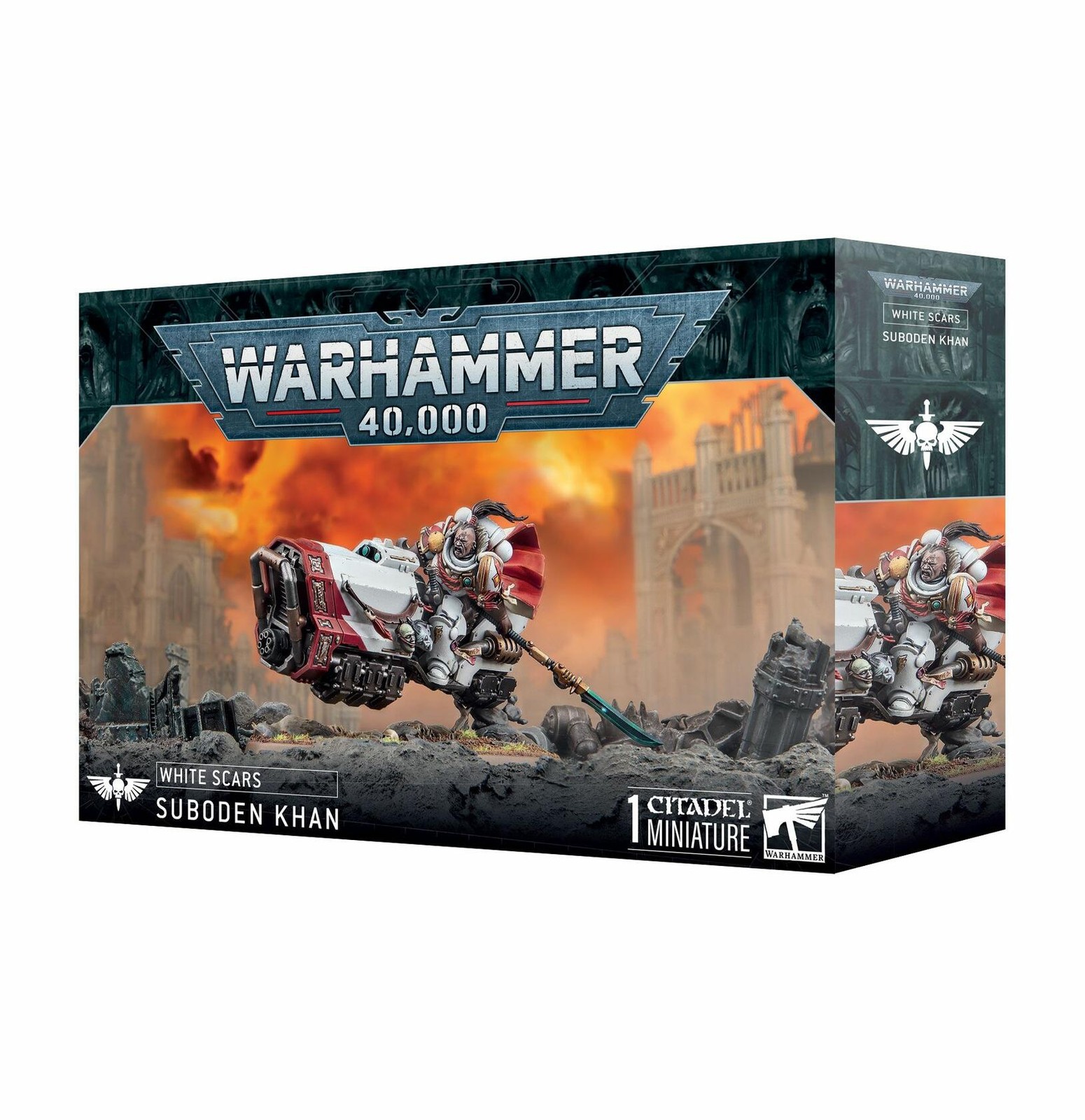 Warhammer 40000 White Scars - Suboden Khan 13490₽