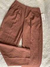 A New Day Women's Tapered High Rise Ankle Length Tailored Trousers Size 8 Reg