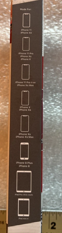 Energizer Sync And Charge Nylon Braided USB Cable Black. For iPhone 8 ft. New. - Image 4 of 4