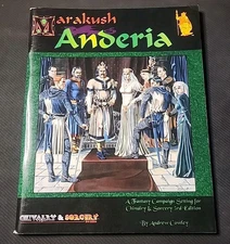 Chivalry & Sorcery : Marakush Anderia Scenario Brittannia Games