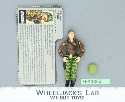 Hawk V2 G.I. Joe 1986 Hasbro Vintage Action Figure