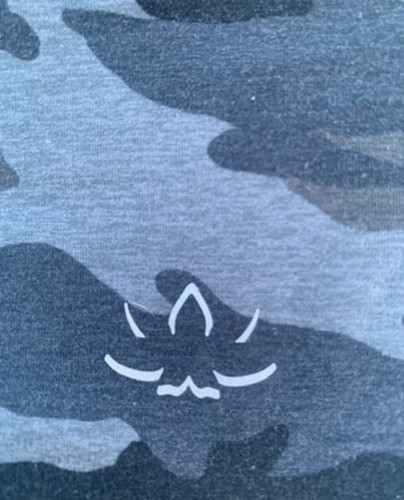 Beyond Yoga Leggings High Waist Gray Camouflage 7/8 Compression Size Medium - Picture 6 of 12