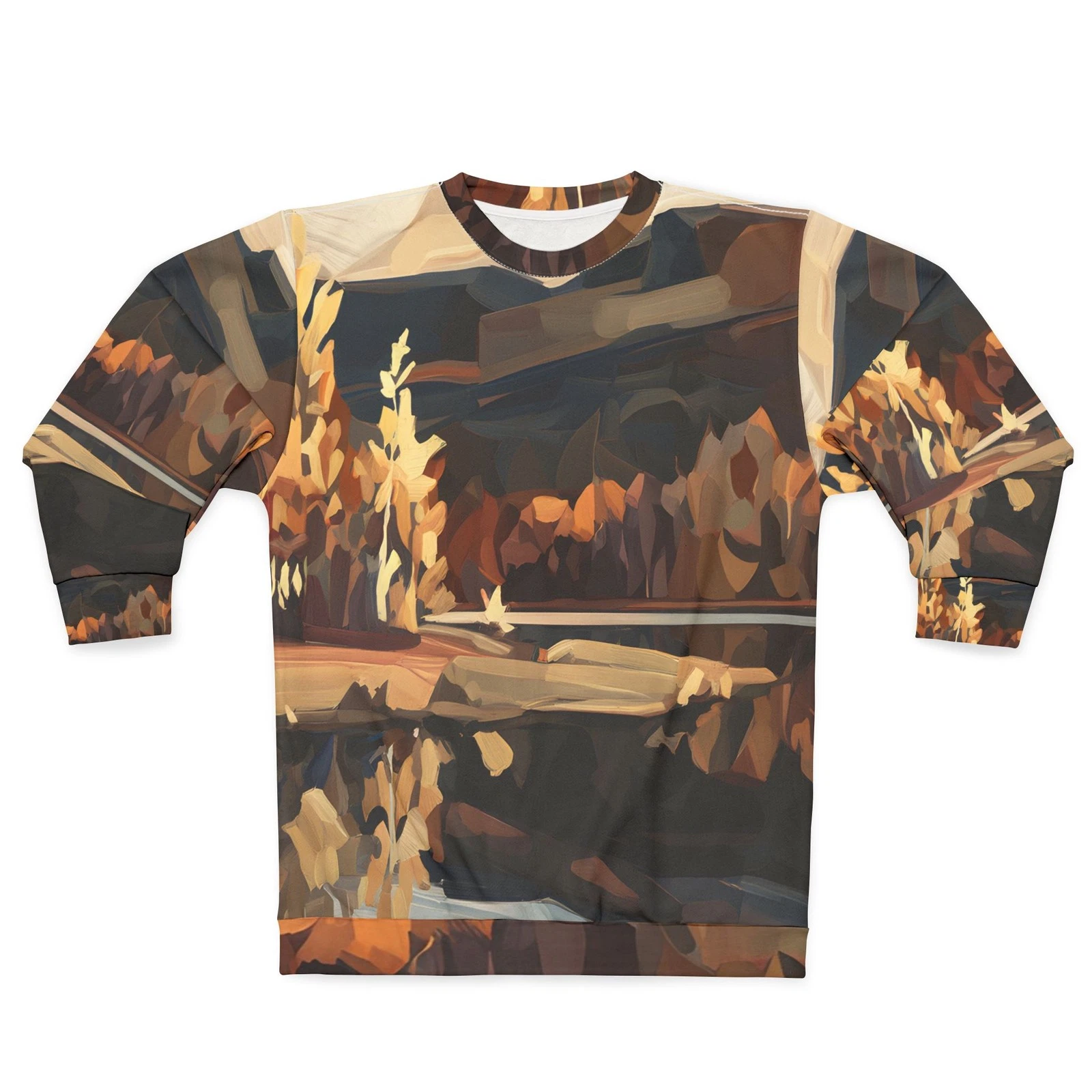 Lake Baikal All Over Print Hoodie Outdoor Travel Apparel for Nature Lovers